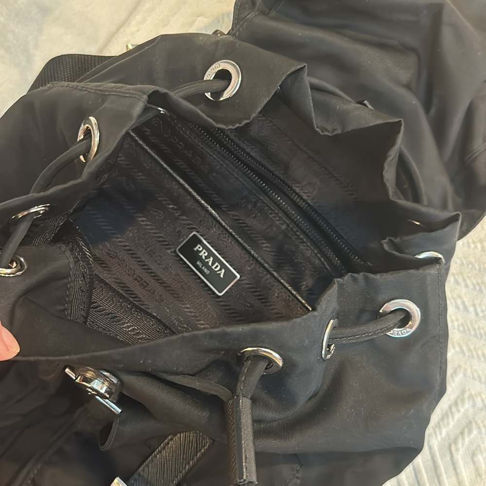 Prada Small Re-Nylon Backpack - image 7